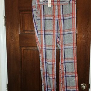 Plaid Pants